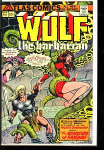 Wulf the Barbarian #2 (1975)
