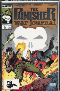 The Punisher War Journal #4 (1989) Punisher