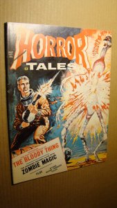 HORROR TALES 3 MAY 1971 *HIGH GRADE* EERIE FAMOUS MONSTERS ZOMBIEs