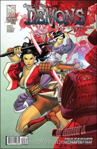 Grimm Fairy Tales presents Demons: The Unseen #2C VF/NM ; Zenescope