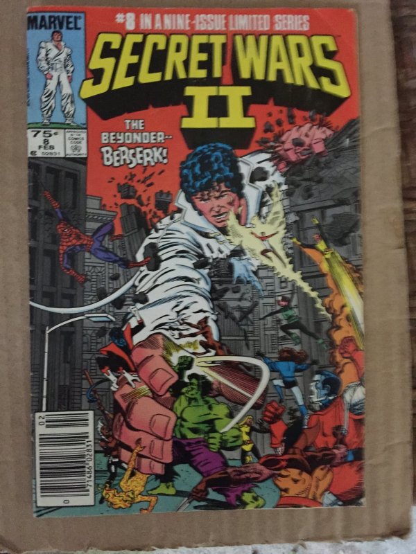 Secret Wars II #8