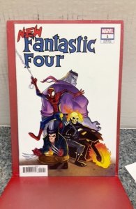 New Fantastic Four  #1 Zullo Cover (2022)