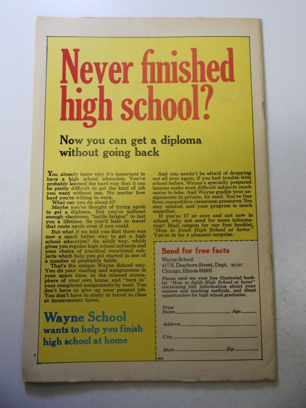 Love and Romance #7 (1972) VG Condition stains fc