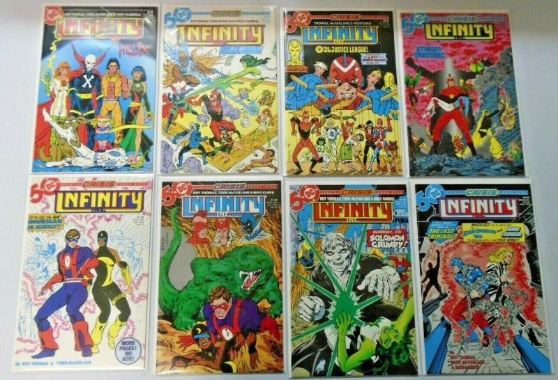 Infinity Inc set #1 to #53 all 53 different books 8.0 VF (1984)