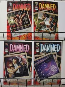 DAMNED (1997 IMAGE/HOMAGE) 1-4 GRANT / ZECK