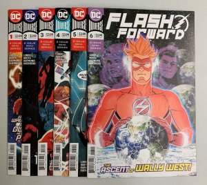 Flash Forward #1-6 Set (DC 2019) 1 2 3 4 5 6 Scott Lobdell (8.5+) 