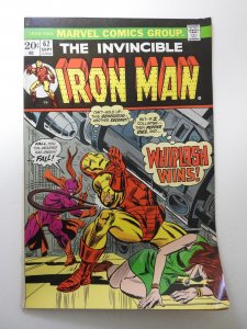 Iron Man #62 (1973) FN- Condition!