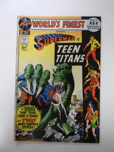 World's Finest Comics #205 (1971) VF- condition