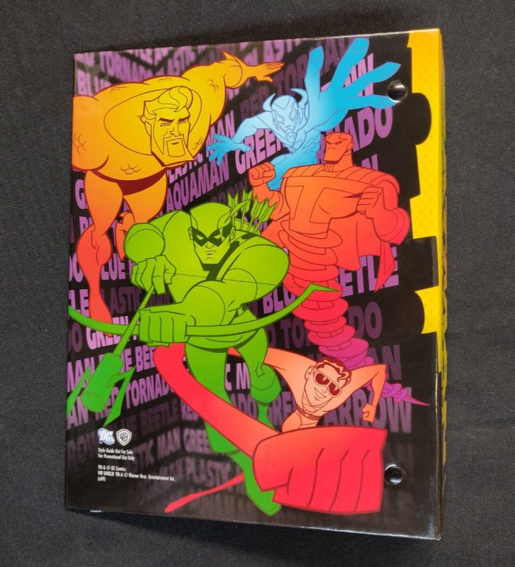 Binder for 2009 DC Comics Style Guide - Batman: The Brave and the Bold