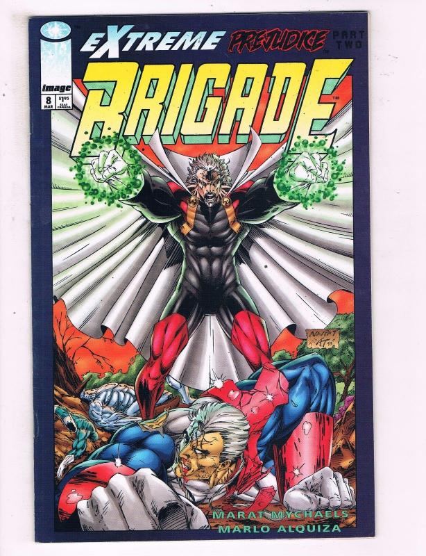 Brigade #8 VF Image Comics Comic Book Mychaels DE17