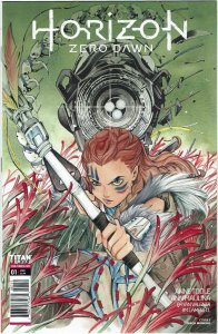 Horizon Zero Dawn #1 Peach Momoko Variant NM