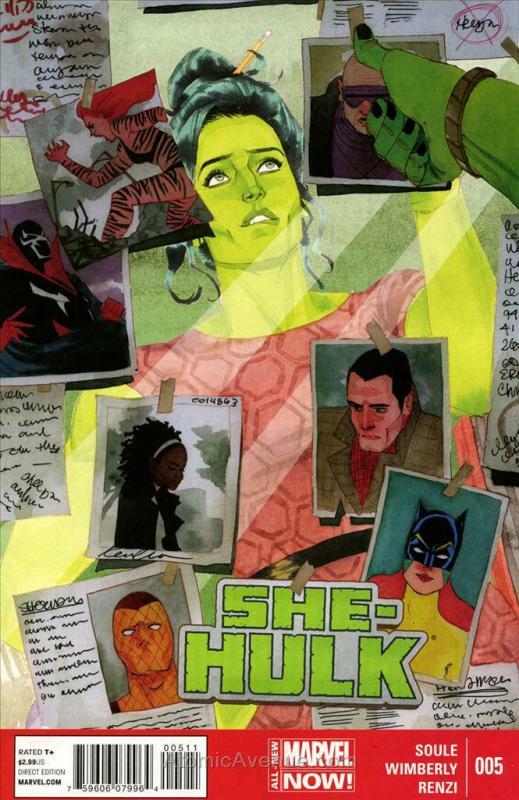 She-Hulk (3rd Series) #5 VF/NM; Marvel | save on shipping - details inside