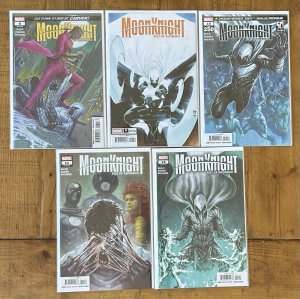 Moon Knight Fist Of Khonshu #8,9,10,11,12 NM Lot 2025