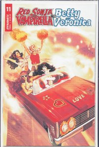 Red Sonja and Vampirella Meet Betty and Veronica #11 (2020) Vampirella
