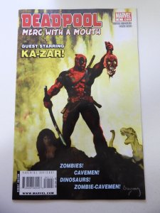Deadpool: Merc With a Mouth #1 (2009) VF/NM Condition