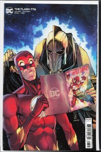 The Flash #776 Variant Cover (2022) The Flash
