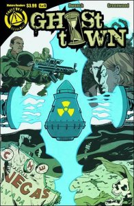 Ghost Town #1 VF/NM ; Action Lab | Danger Zone