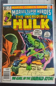 Marvel Super-Heroes #97 Direct Edition (1981)