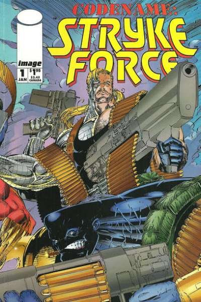 Codename: Stryke Force   #1, VF+ (Stock photo)