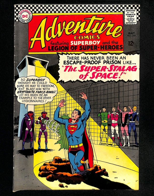 Adventure Comics #344