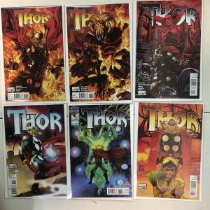 Thor (2010) Complete Set # 600-621 (VF/NM) Marvel Comics
