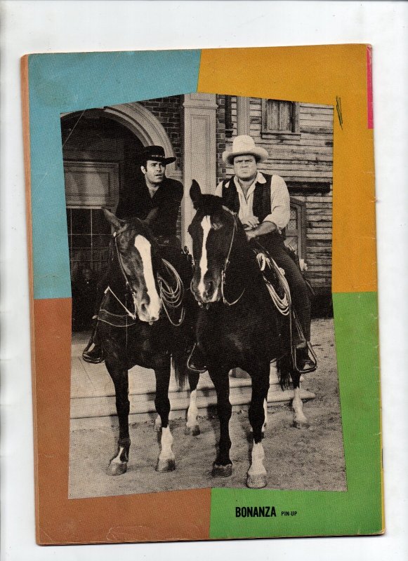 Bonanza #7 - TV Western - Gold Key - 1964 - VG