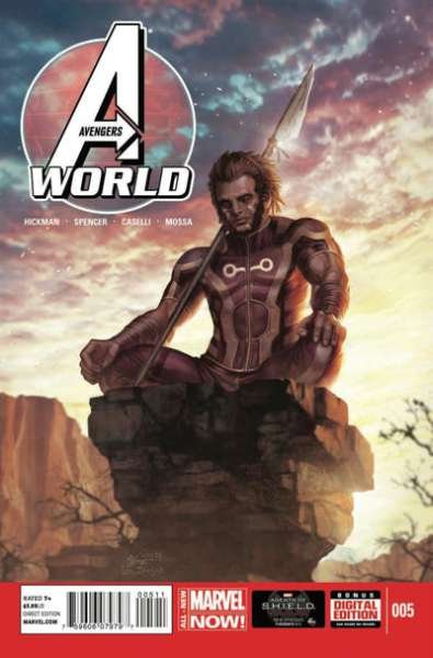 Avengers World   #5, NM- (Stock photo)