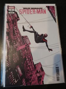 ​MILES MORALES SPIDER-MAN #1 VARIANT HIGH GRADE