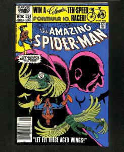 Amazing Spider-Man #224 Newsstand Variant