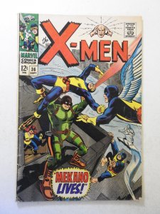 The X-Men #36 (1967) VG Condition