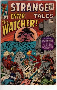 Strange Tales #134 [G/VG]
