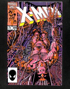 Uncanny X-Men #205