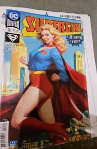 Supergirl #18 Variant Cover (2018)