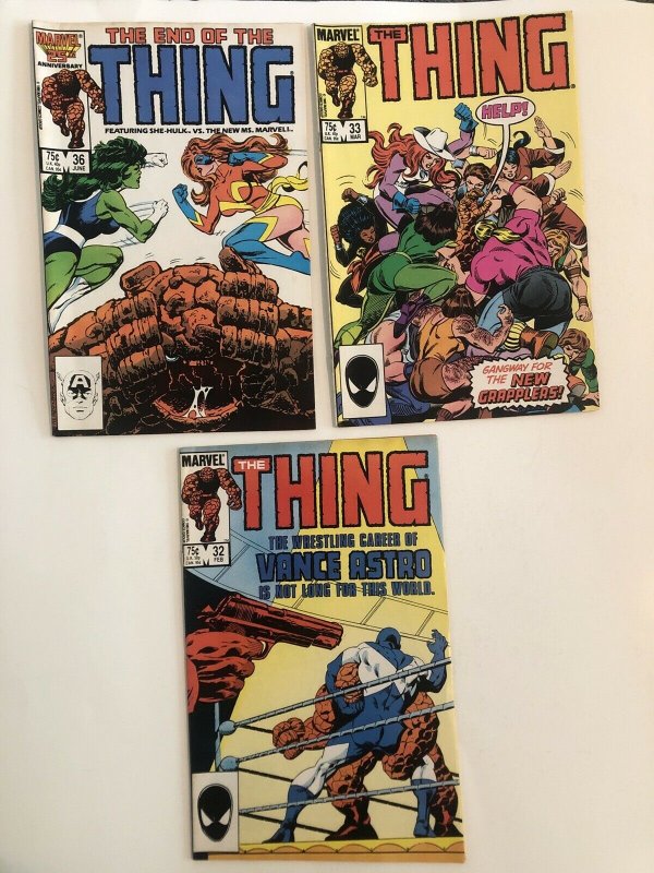 Lot Of 25 Various  Marvel Comics