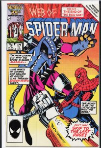 Web of Spider-Man #17 (1986) Spider-Man