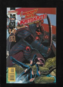 DANGER GIRL KAMIKAZE #2 - CUTTING EDGE OF DANGER! - (9.2) 2001