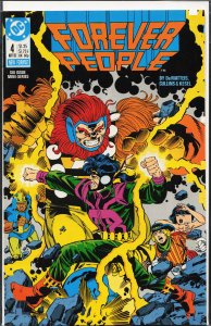 Forever People #4 (1988) The Forever People
