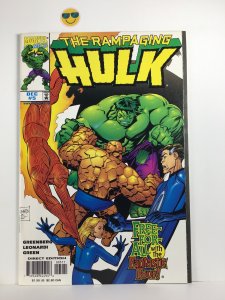 Rampaging Hulk #5 (1998) nm Fantastic four