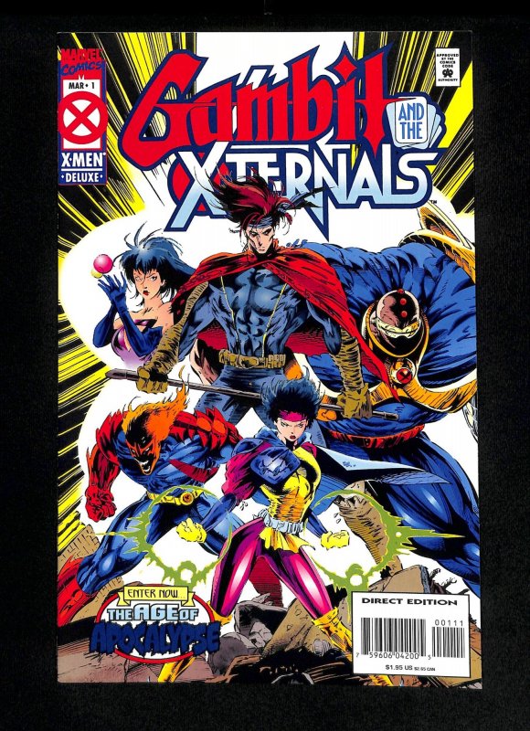 Gambit & the X-Ternals #1