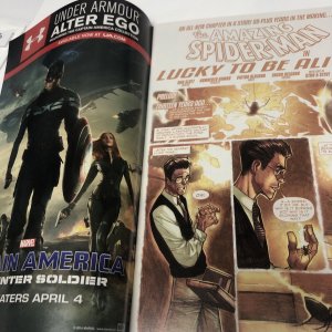 The Amazing Spider-Man (2014) # 1 (VF/NM) Variant Edition• Dan Slott • Ramos