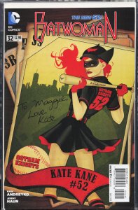 Batwoman #32 Variant Cover (2014) Batwoman