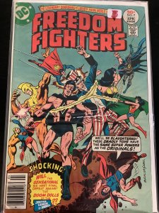 Freedom Fighters #7 (1977)