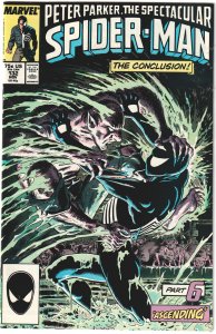 The Spectacular Spider-Man #132 Direct Edition (1987) Spider-Man