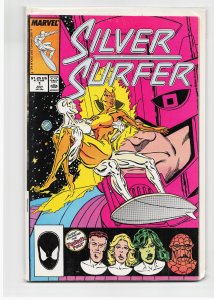 Silver Surfer #1 (1987) Silver Surfer