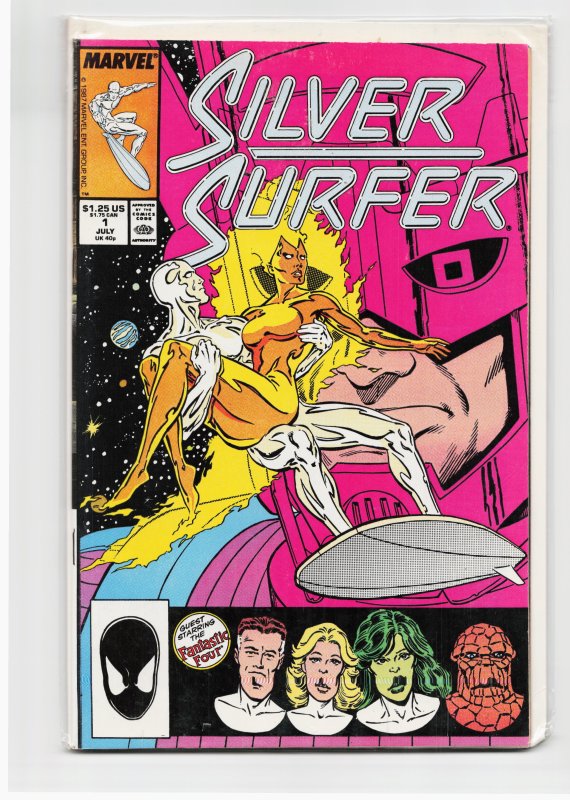 Silver Surfer #1 (1987) Silver Surfer