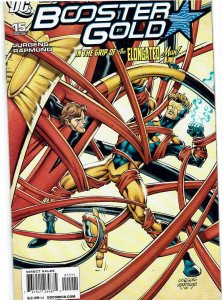 Booster Gold #15 (2007 v2) Dan Jurgens Elongated Man VF