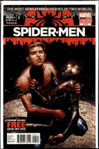 Spider-Men #4  (2012) Spider-Men