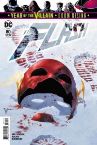 Flash (2016 series)  #80, NM + (Stock photo)