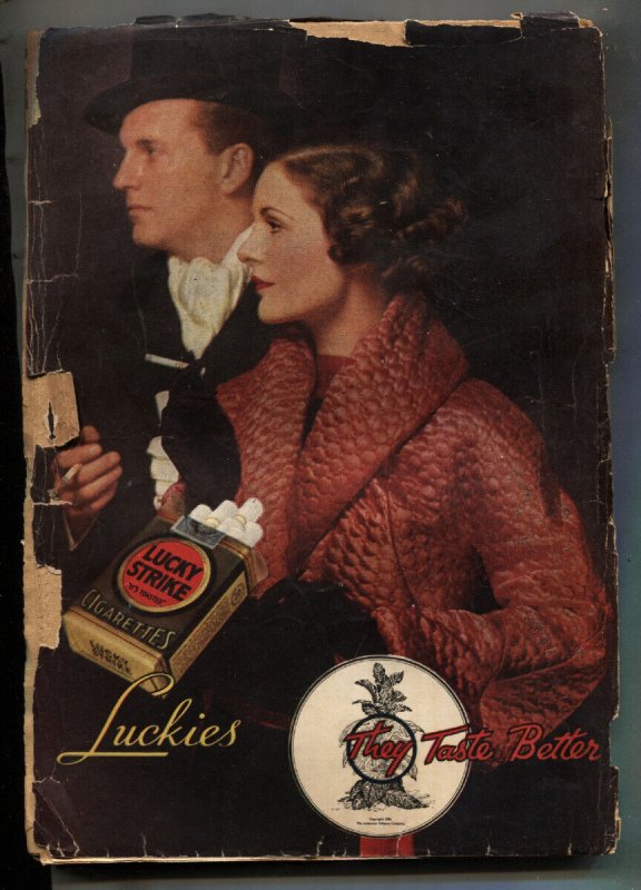 SHADOW MARCH 1 1935--STREET AND SMITH--PULP Magazine