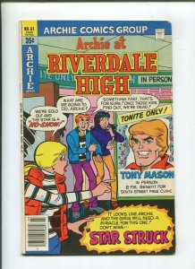 ARCHIE AT RIVERDALE HIGH #61 (9.2) STAR STRUCK 1979